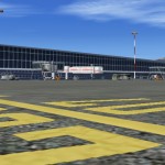 Scène de Lille-Lesquin sur Fsx