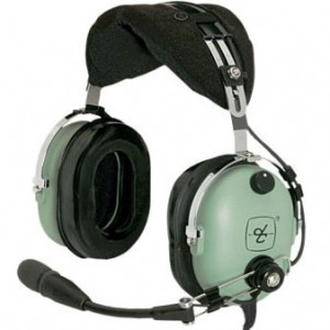 Casque pilote