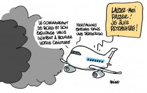 Humour avion