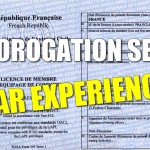Prorogation SEP par expérience #2
