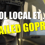 Vol local et Failed Gopro