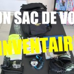 Mon sac de vol – L’inventaire