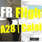 IFR Flight | PA28 |Valenciennes to Calais