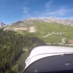 Découverte de l’altiport de Courchevel