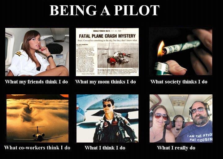 being a pilot