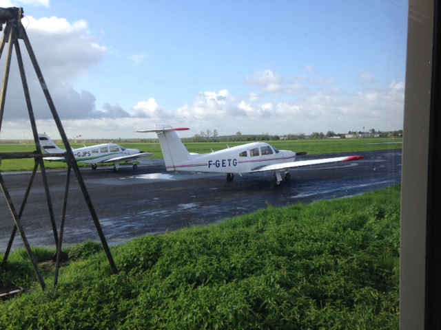 PA28 Gilles Polomé Aviation