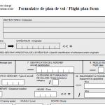 Comment remplir un plan de vol ?